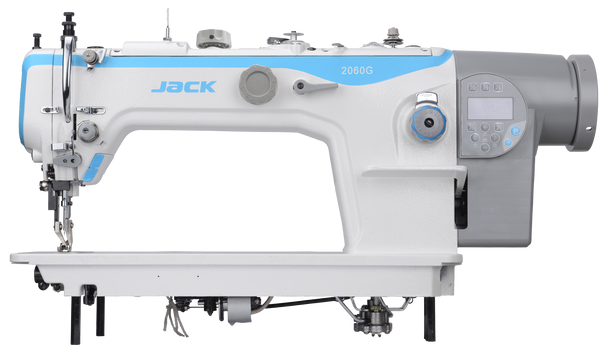 Jack JK-2060G: Computerized, Heavy Duty, Single Needle, Unison Feed, Lockstitch