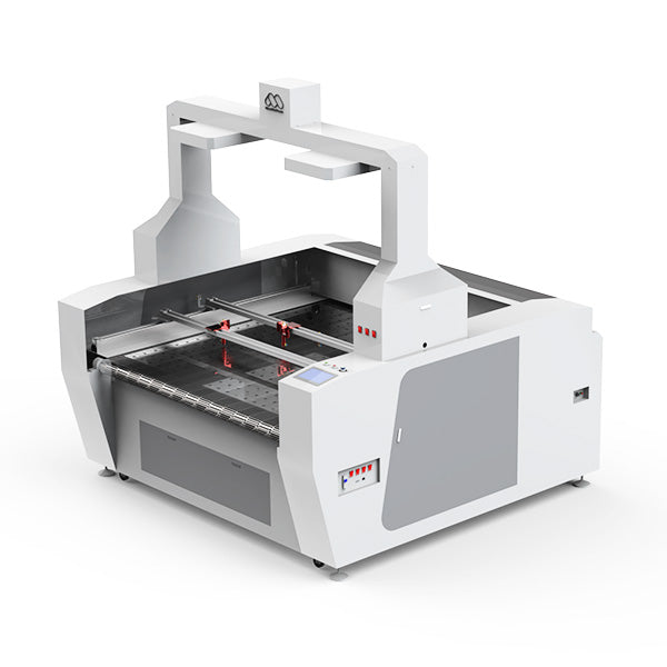 Mimowork Contour 160L (Dual Head): Multi Application Laser Cutter with CCD Camera and Auto Fabric Feeder (FDA Approved)