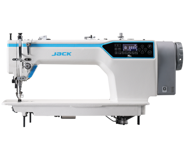 Jack H6L-4: Long Arm, Computerized, Heavy Duty, Single Needle, Top Bottom Feed, Lockstitch