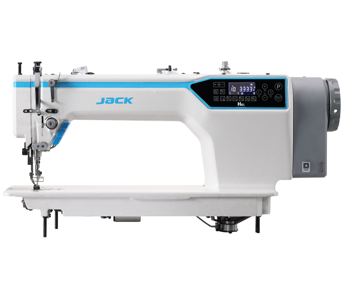 Jack H6L-4: Long Arm, Computerized, Heavy Duty, Single Needle, Top Bottom Feed, Lockstitch