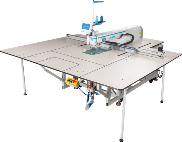 Jack MS-100A-F11: Computerized, Direct Drive, Programmable Template Sewing Machine (1400mmx935mm) (Laser)
