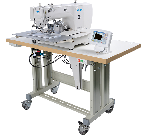 Jack JK-T2210-F1: Computerized, Direct Drive, Programmable, Large Pattern Sewing Machine (For Labels)