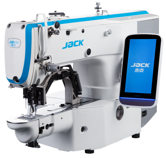 Jack JK-T1903G: Computerized, Direct Drive, Lockstitch, Button Attaching Machine