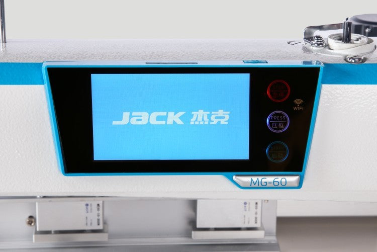 Jack MG-60A: Computerized, Direct Drive, Programmable Template Sewing Machine (600mmx400mm)