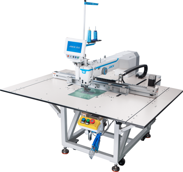 Jack MG-80A: Computerized, Direct Drive, Programmable Template Sewing Machine (800mmx550mm)