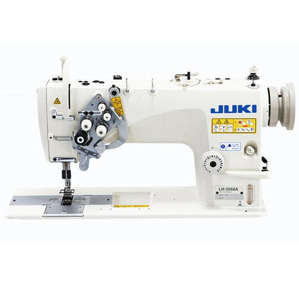 Juki LH-3588A: High Speed, Double Needle, Lockstitch Machine (Split Needle Bar)