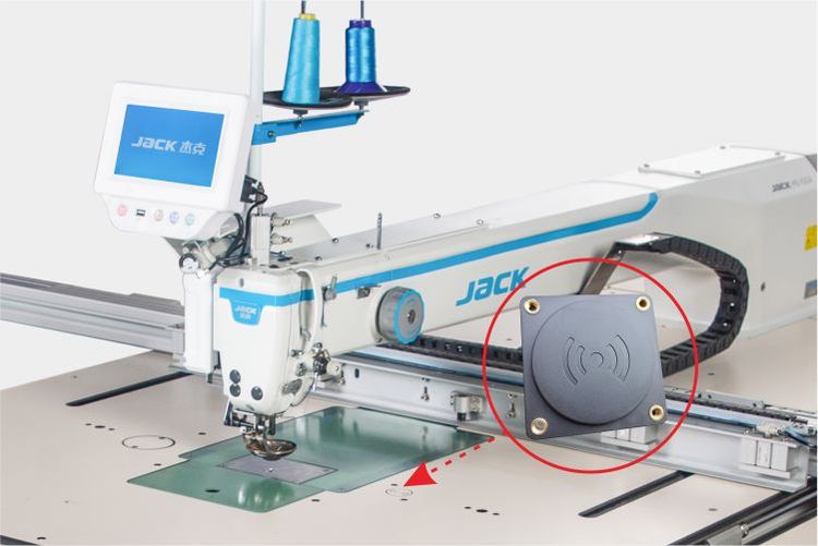 MS-100A-SS-F11: Computerized, Direct Drive, Programmable Template Sewing Machine (1400mmx935mm) (Laser)