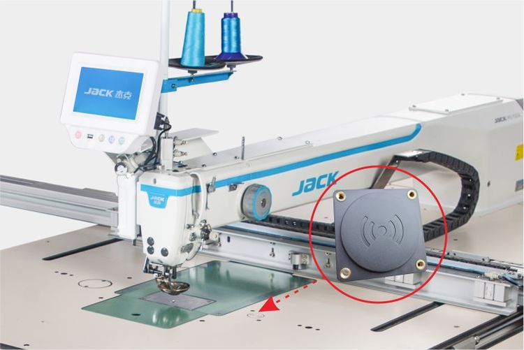 Jack MS-100A: Computerized, Direct Drive, Programmable Template Sewing Machine (1400mmx935mm)