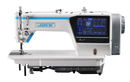 Jack A10+: Computerized, Single Needle, Drop Feed, Lockstitch with Advanced LCD Touchscreen and IOT