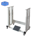 H Leg Stand Assembly with Caster Wheels