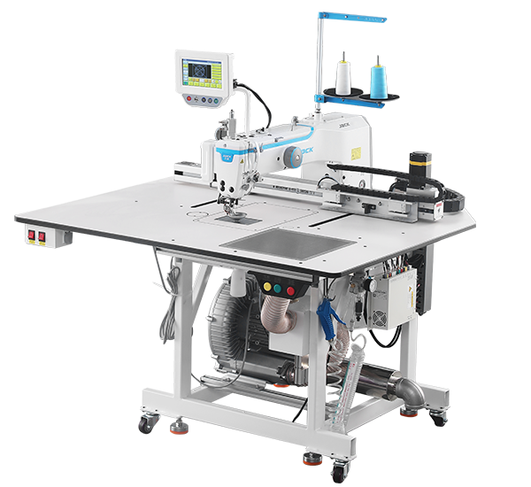 direct-drive computerized sewing machine automatic... Jack M5-F11: Computerized, Direct Drive, Programmable Template Sewing