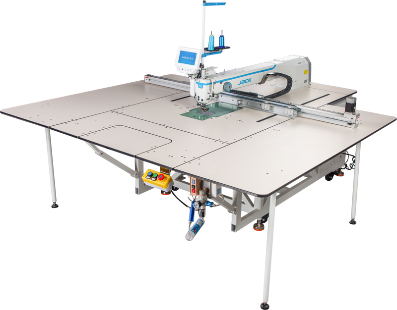 Jack MS-100A: Computerized, Direct Drive, Programmable Template Sewing Machine (1400mmx935mm)