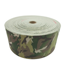 Elastic, 5 Inch (127mm), MIL-W-5664, Multicam Print, Single Sided, PER YARD