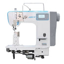 Jack S5-A-91C: Computerized, Heavy Duty, Single Needle, Post Bed (Independent Motors)