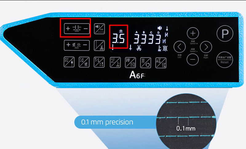 Jack A6F-E-PK: Computerized, Semi Dry, Single Needle, Needle Feed, Lockstitch with Digital Motors and Puller