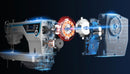 Jack A5E-AH(A.M.H): Computerized, Heavy Duty, Single Needle, Drop Feed, Lockstitch with Artificial Intelligence
