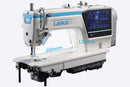 Jack A10+: Computerized, Single Needle, Drop Feed, Lockstitch with Advanced LCD Touchscreen and IOT
