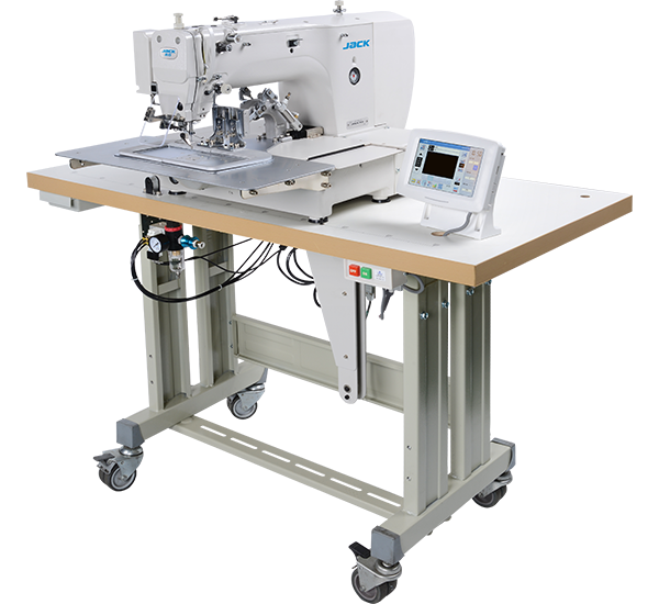 computerized direct drive pattern sewing machine -... Jack JK-T2210-F1: Computerized, Direct Drive, Programmable, Large Patt