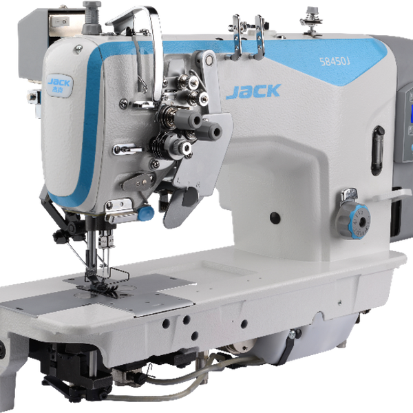 Jack JK-58750J: Computerized, Direct Drive, Double Needle