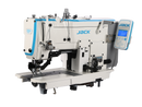 Jack JK-T783G: Automatic, Direct Drive, Buttonhole Machine with Matrix Display