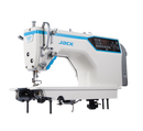 Jack A4F-H: Computerized, Heavy Duty, Single Needle, Drop Feed Lockstitch with Digital Motors
