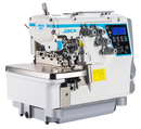 Jack C6-3: Intelligent, Computerized, Direct Drive, Single Needle Overlock (3 Thread)