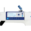 Juki DDL-8000A-H: Computerized, Heavy Duty, Single Needle, Drop Feed, Lockstitch
