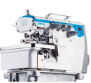 Jack E4S-5: Direct Drive, Double Needle Overlock (Safety Stitch)