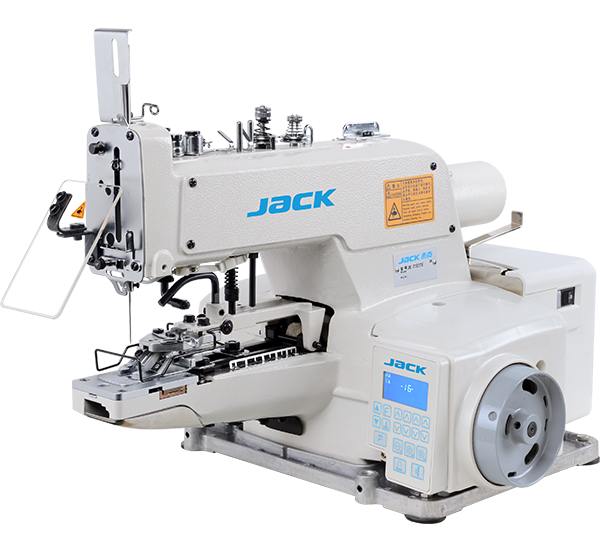 Jack JK-T1377E: Direct Drive, Chainstitch, Button Attaching with LCD Panel