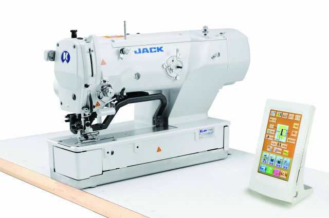 Jack JK-T1790B: Computerized, Direct Drive, Automatic Buttonhole Machi