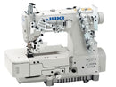 Juki MF-7523-U11: High Speed, Three Needle, Top and Bottom, Flatbed Coverstitch