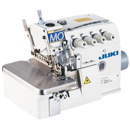 Juki MO-6843S: High Speed, Triple Needle Overlock (Safety Stitch)