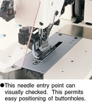 Juki LBH-783: High Speed, Buttonhole Machine