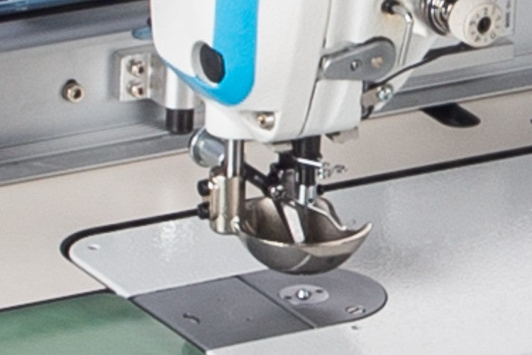 computerized direct drive pattern sewing machine -... Jack MG-60A: Computerized, Direct Drive, Programmable Template Sewing