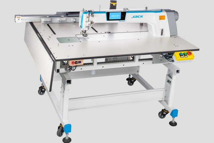 Jack MG-60A: Computerized, Direct Drive, Programmable Template Sewing Machine (600mmx400mm)