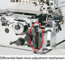 Juki MO-6804S: High Speed, Single Needle Overlock (3 Thread)