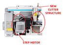 Jack C6-5: Intelligent, Computerized, Direct Drive, Double Needle Overlock (Safety Stitch)