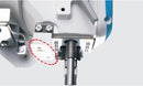 Jack JK-58720B: Direct Drive, Double Needle, Lockstitch Machine (Fixed Needle Bar)
