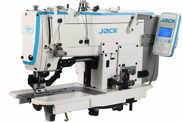 JK-T783G: Automatic, Direct Drive, Buttonhole Machine with Matrix Display