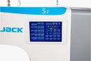 Jack S7-91-T: Computerized, Heavy Duty, Single Needle, Post Bed (Independent Motors)