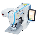 Jack JK-T1906GH: Heavy Duty, Computerized, Direct Drive, Lockstitch, Bartack Machine with Box Clamp (50mm x 60mm)