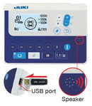 Juki LK-1900BN: Computerized, Direct Drive, Lockstitch, Bartack Machine (30mm x 40mm)
